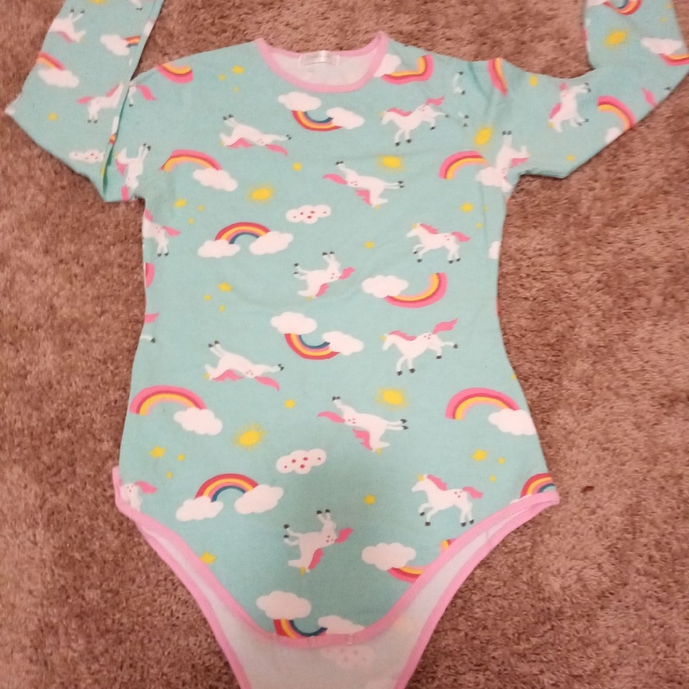 Adult Onesie Little for big women